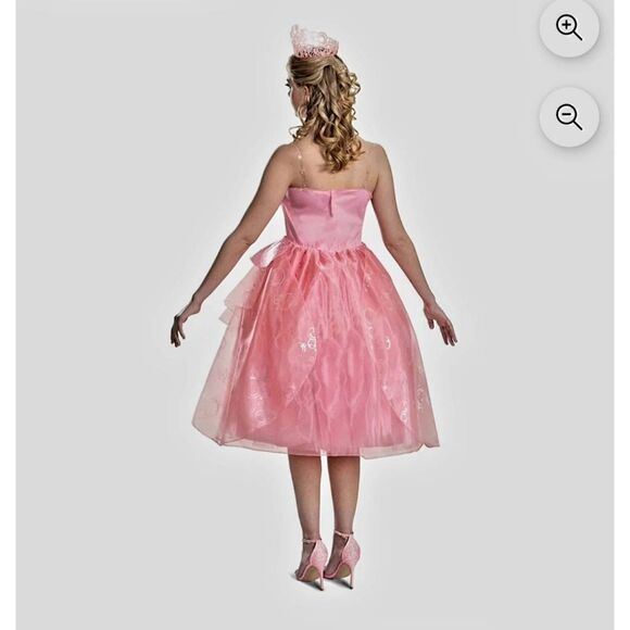 NIP GLINDA FROM WICKED COSTUME BY DISGUISE - Picture 3 of 10